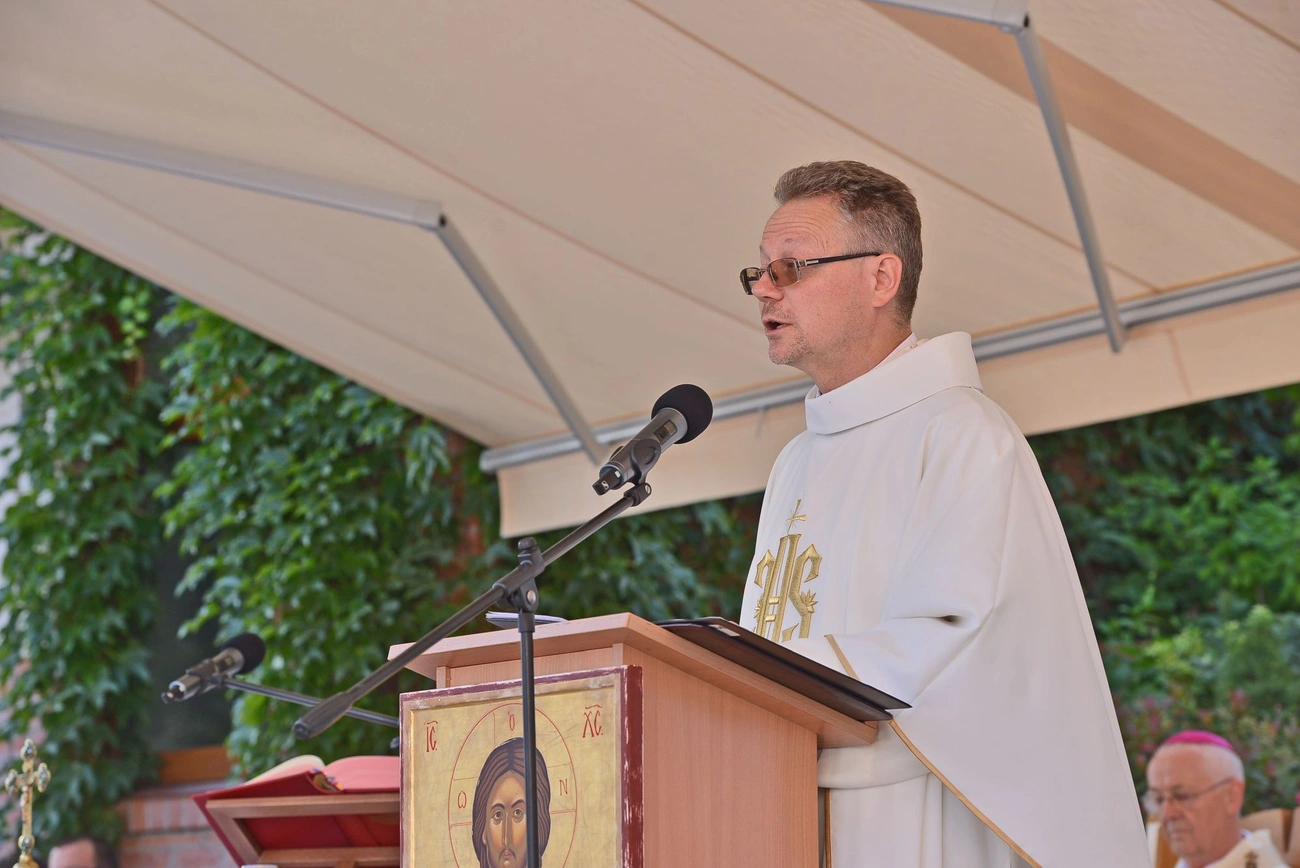 Csókay Károly atya temetése