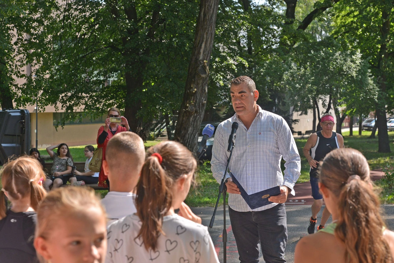 Gyermeknapi Tanévbúcsúztató  Futóverseny