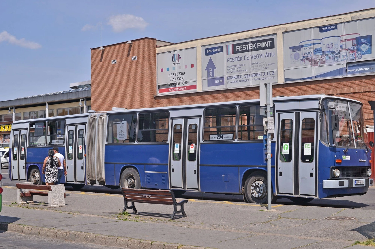 Ismét közlekedik az Ikarus 280-as veterán autóbusz