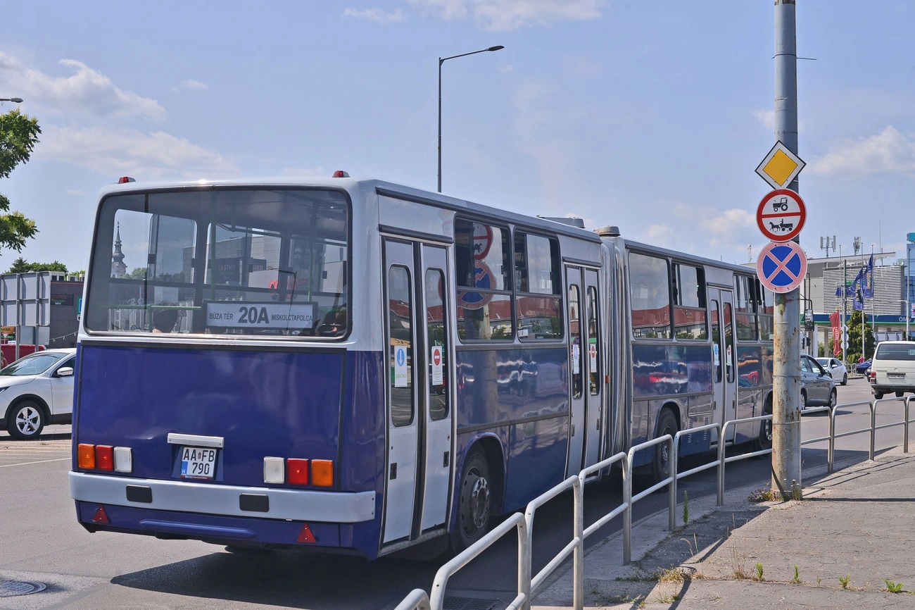 Ismét közlekedik az Ikarus 280-as veterán autóbusz