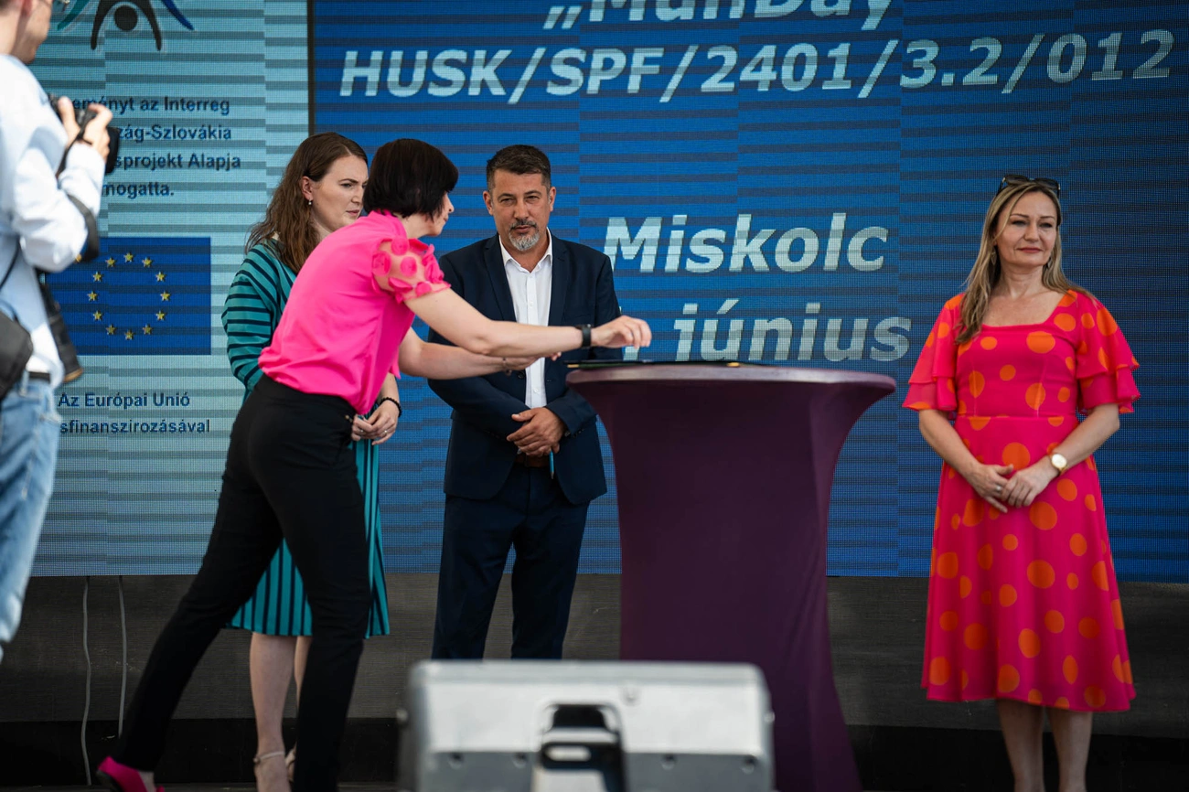Borsod-Abaúj-Zemplén Vármegye Önkormányzatának Vármegyenapja