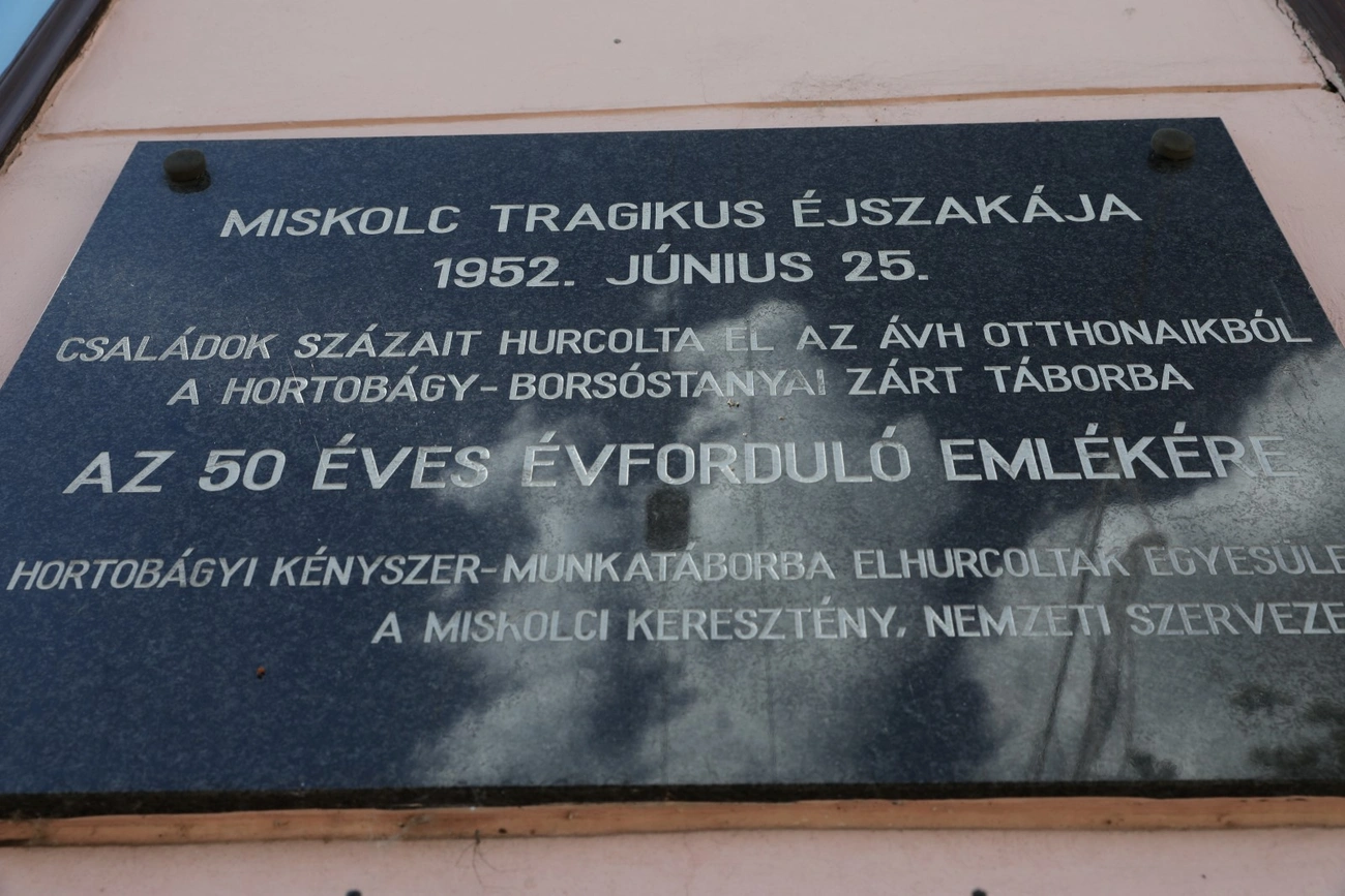 Megemlékezés a kitelepítettekről
