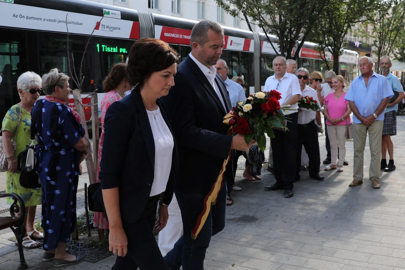 Megemlékezés a kitelepítettekről