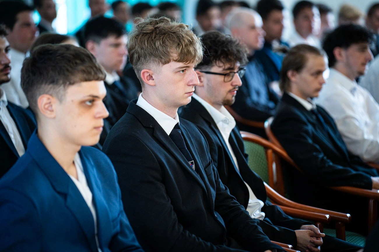 Oklevél átadás az Andrássy Gyula Gépipari Technikumban