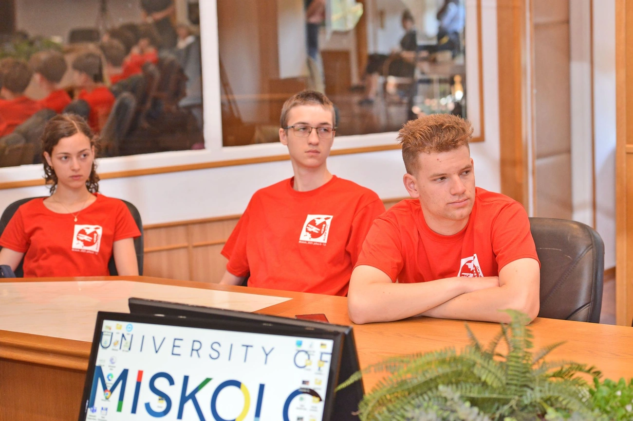 Űrtábor a Miskolci Egyetemen