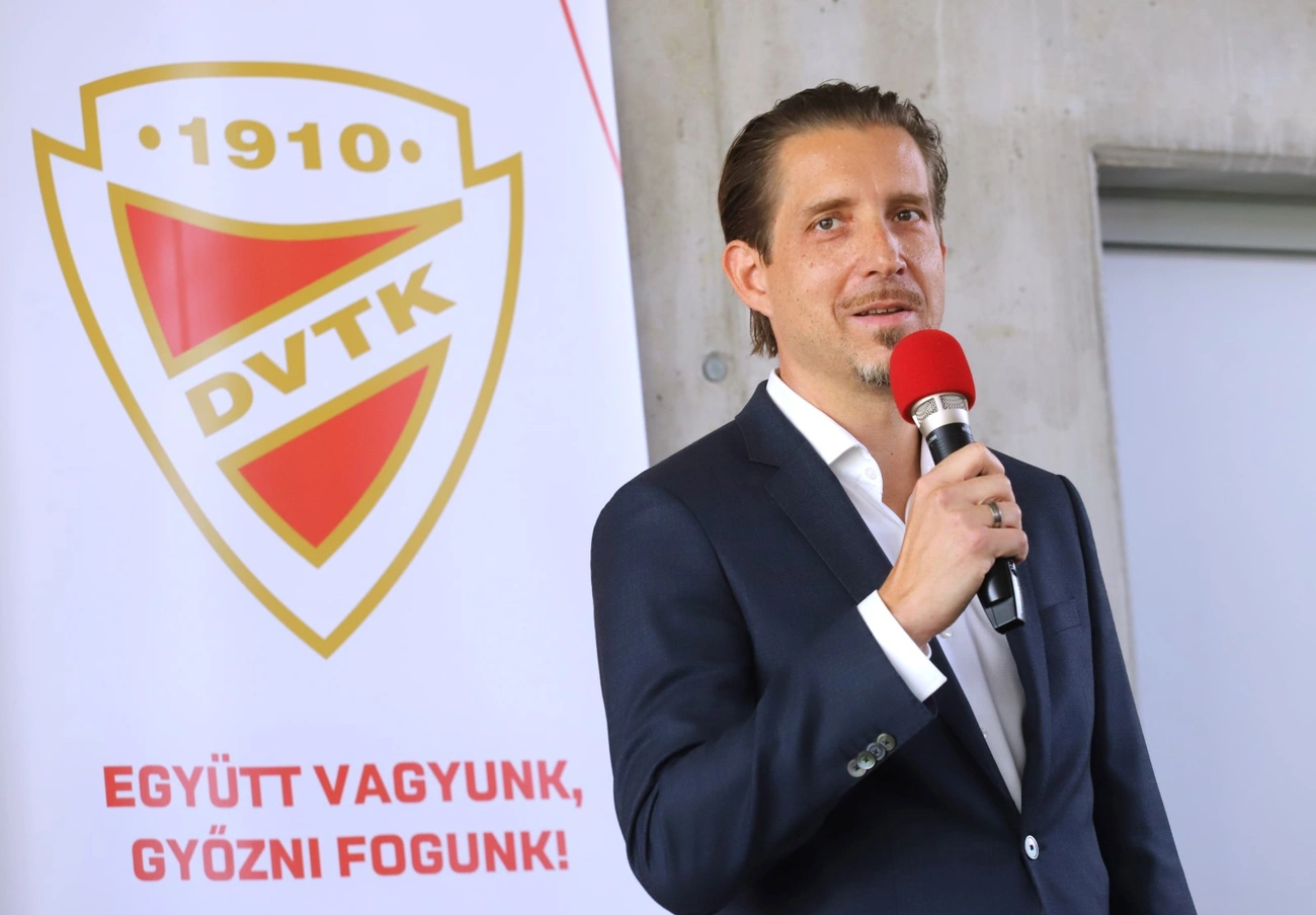 DVTK Sportakadémiai Kollégium ünnepélyes átadója