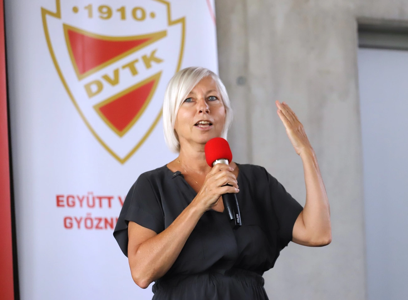 DVTK Sportakadémiai Kollégium ünnepélyes átadója