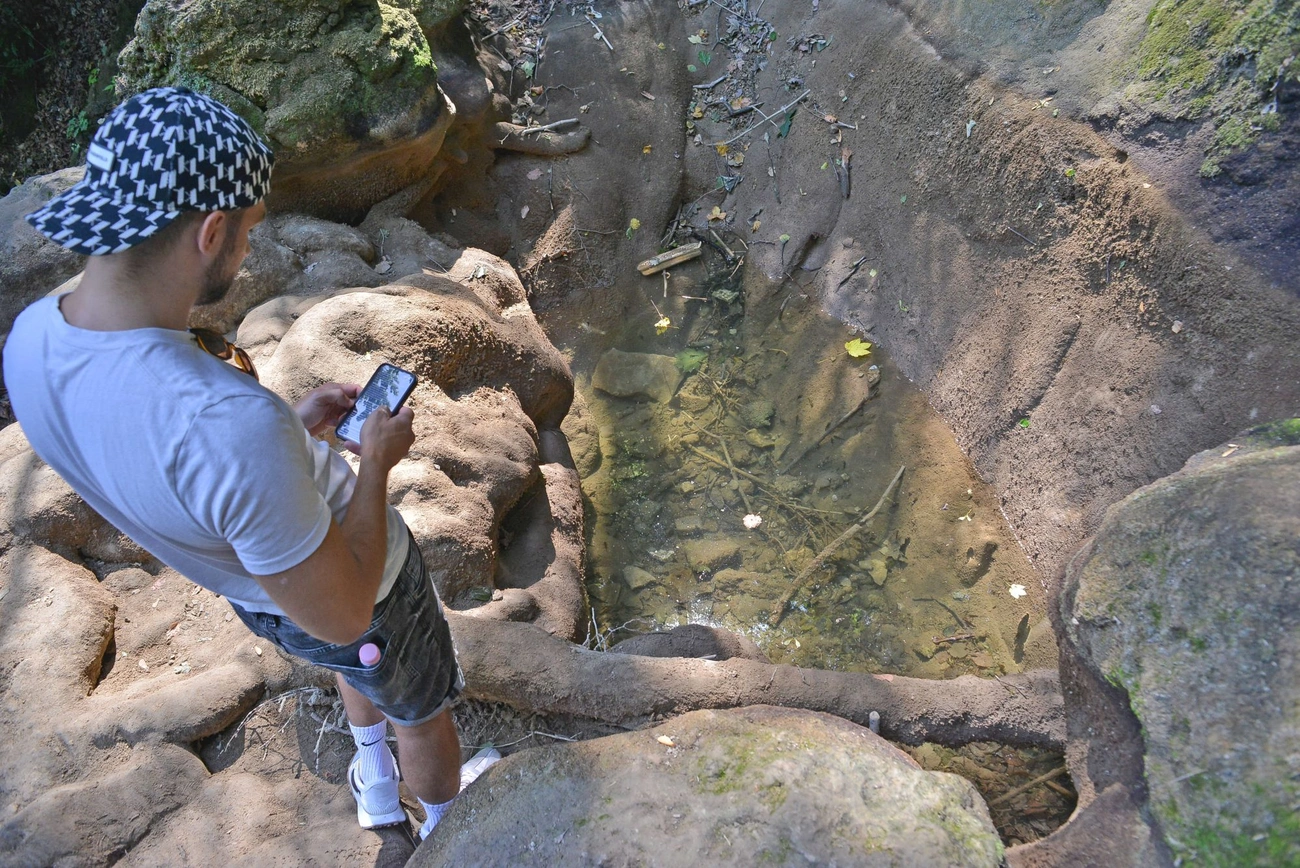 Nem esik a vízesés