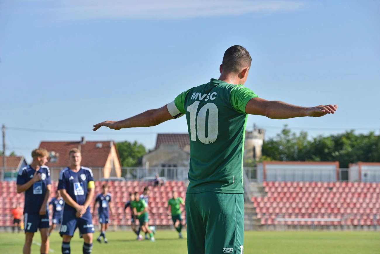 MVSC - Bánhorváti m1 foci