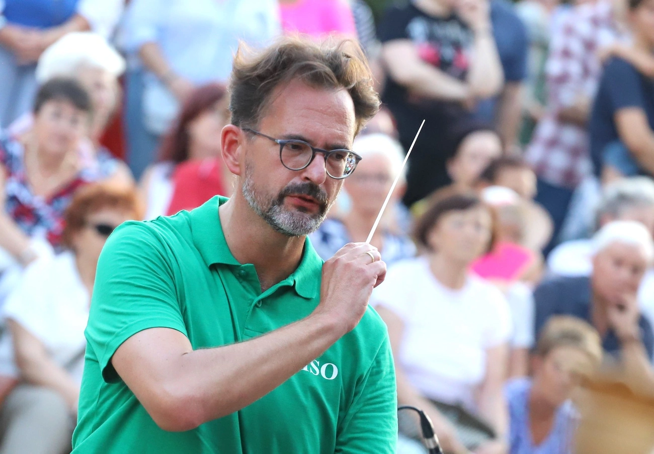 A Miskolci Szimfonikus Zenekar Aperitif koncertje a Szinva teraszon