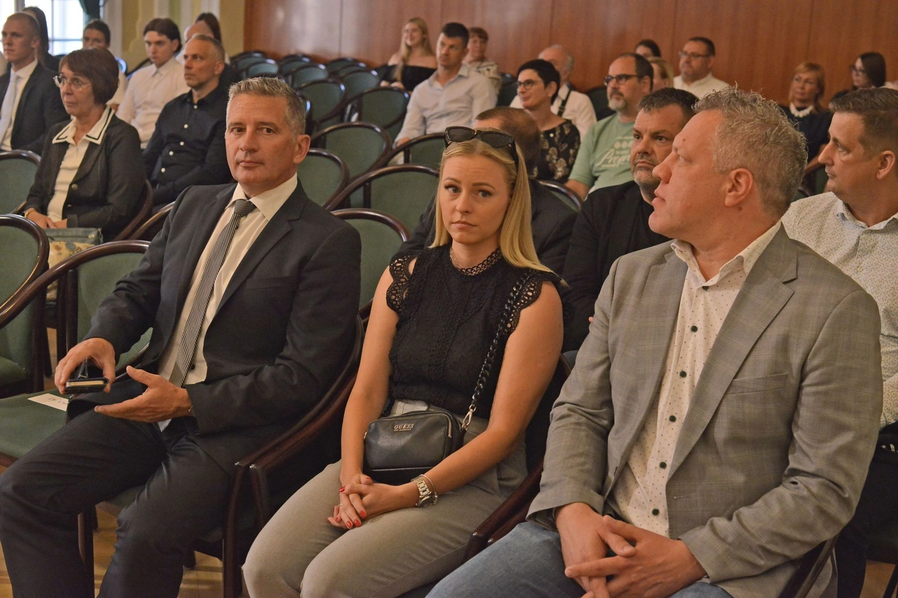 Sportolói díjátadó