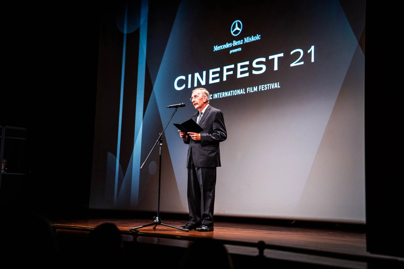A 21. CineFest Miskolci Nemzetközi Filmfesztivál díjátadója
