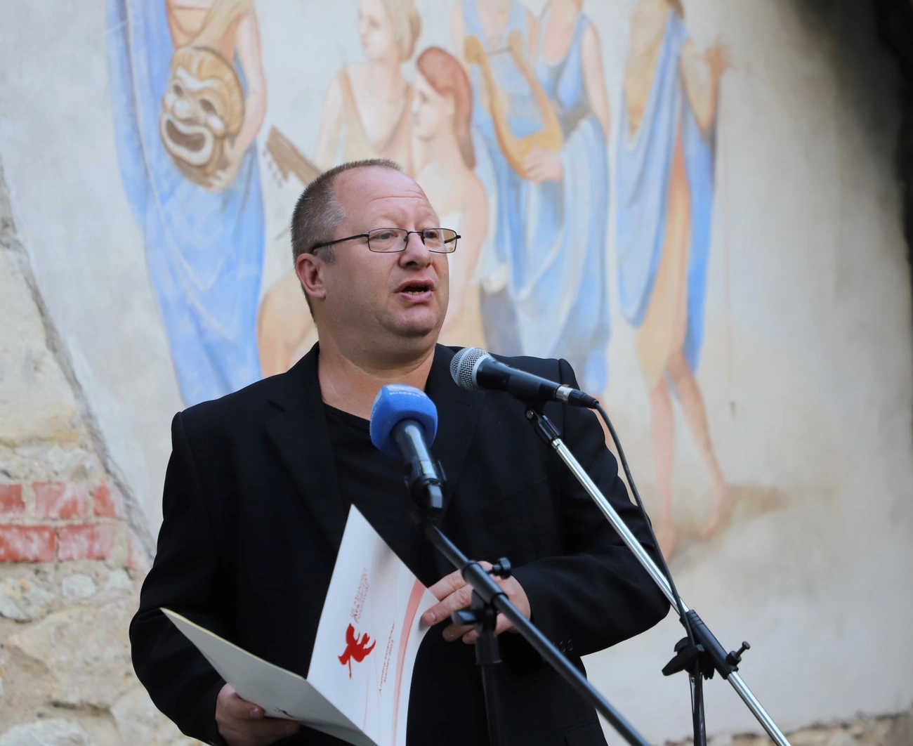 Ars Sacra- A remény zarándokai a szentévben című kiállítás a Feledy-házban