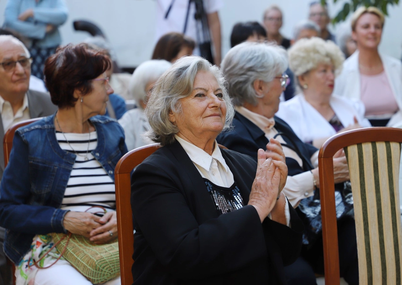 Ars Sacra- A remény zarándokai a szentévben című kiállítás a Feledy-házban
