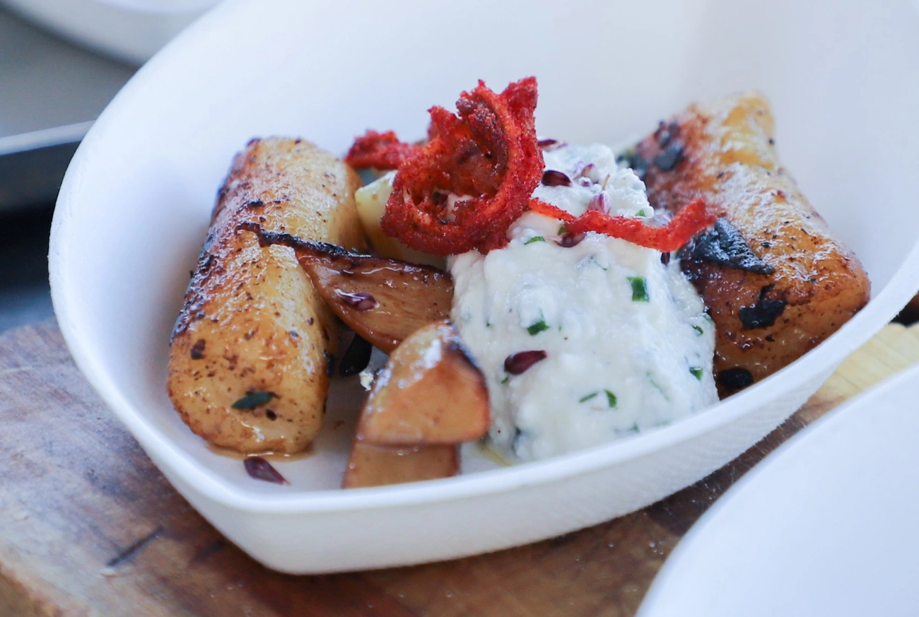 Látványfőzés Darab Ádámmal, a Végállomás Bistro & Vine séfjével