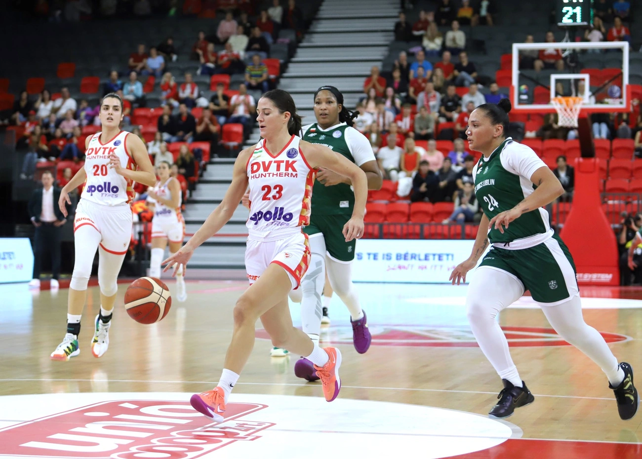 DVTK HUNTHERM - AZS UMCS Lublin 77-59