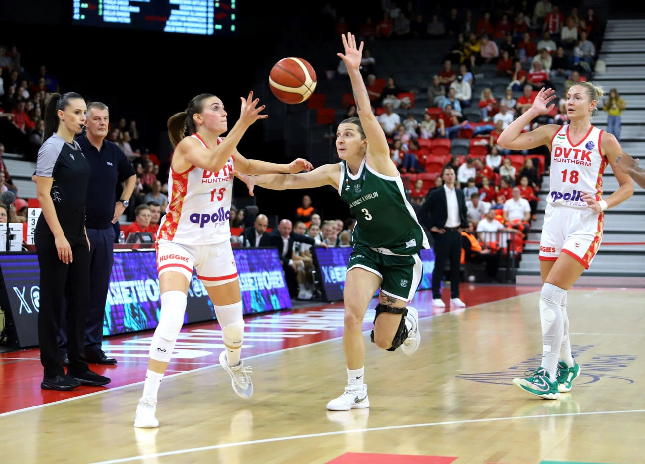 DVTK HUNTHERM - AZS UMCS Lublin 77-59