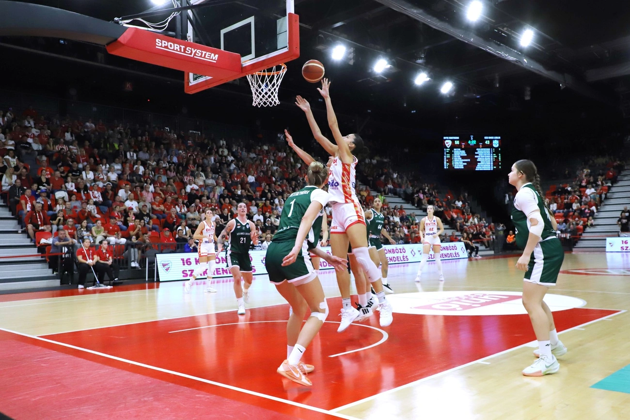 DVTK HUNTHERM - AZS UMCS Lublin 77-59