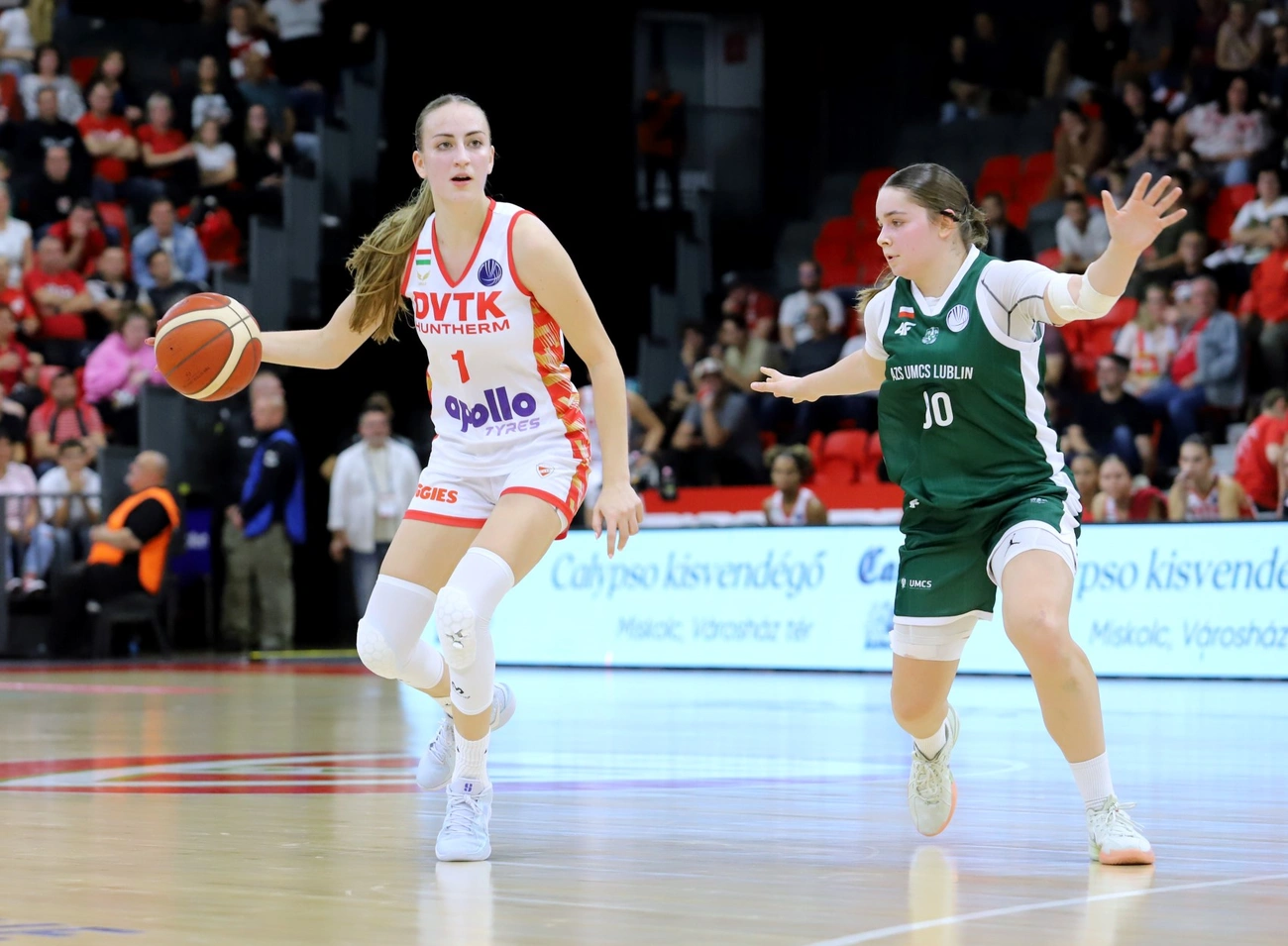 DVTK HUNTHERM - AZS UMCS Lublin 77-59