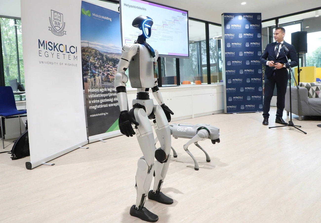Urban Tech - mesterséges intelligencia konferencia a Miskolci Egyetemen