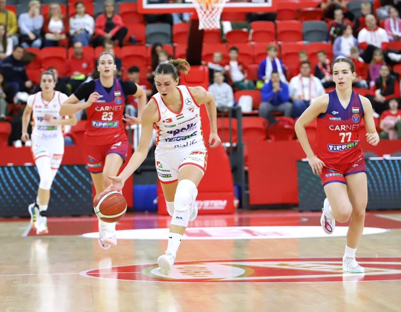 DVTK HUNTHERM - Vasas Akadémia 78-46
