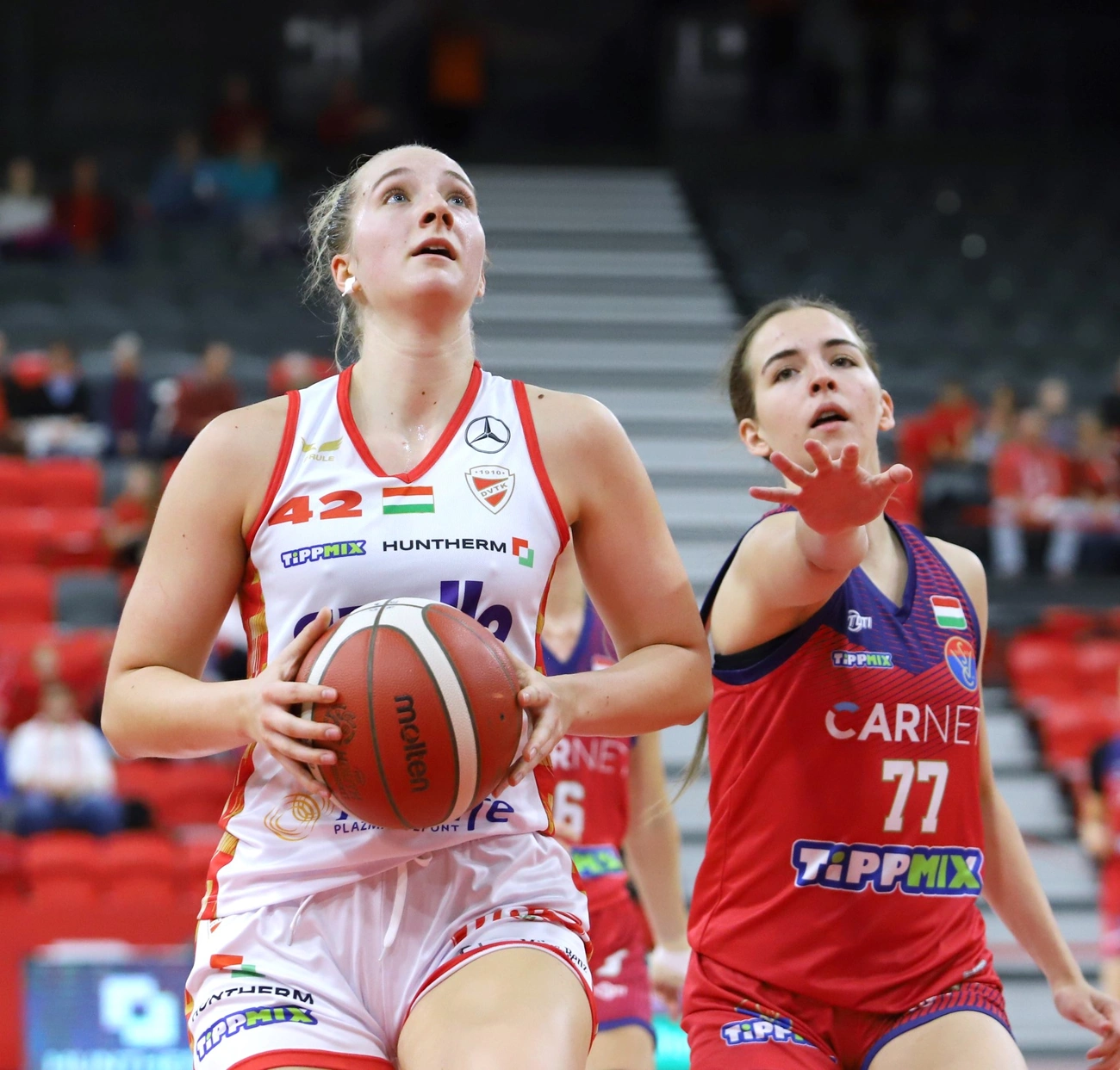 DVTK HUNTHERM - Vasas Akadémia 78-46