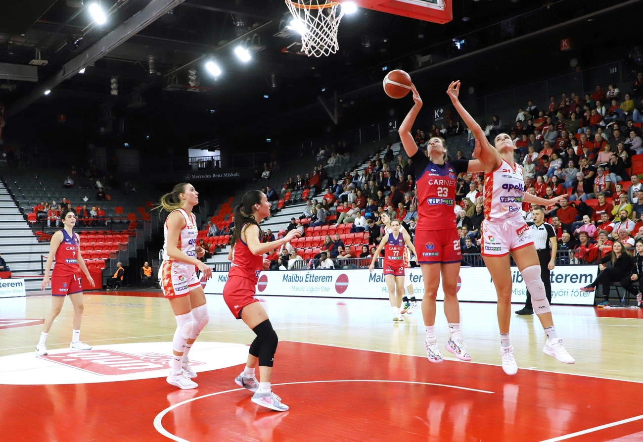 DVTK HUNTHERM - Vasas Akadémia 78-46