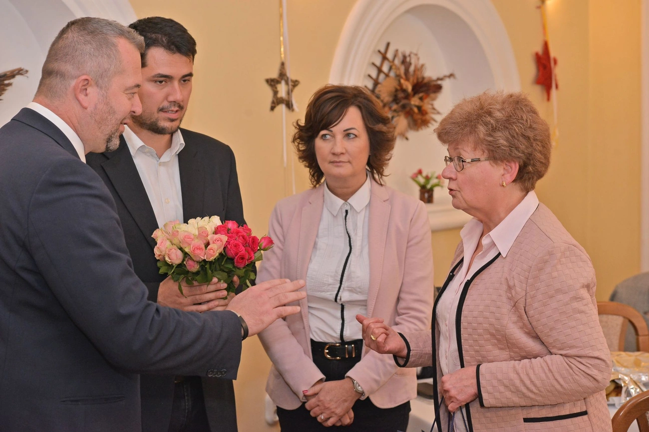 Városi Közlekedési Nyugdíjas Egyesület Klubnapja