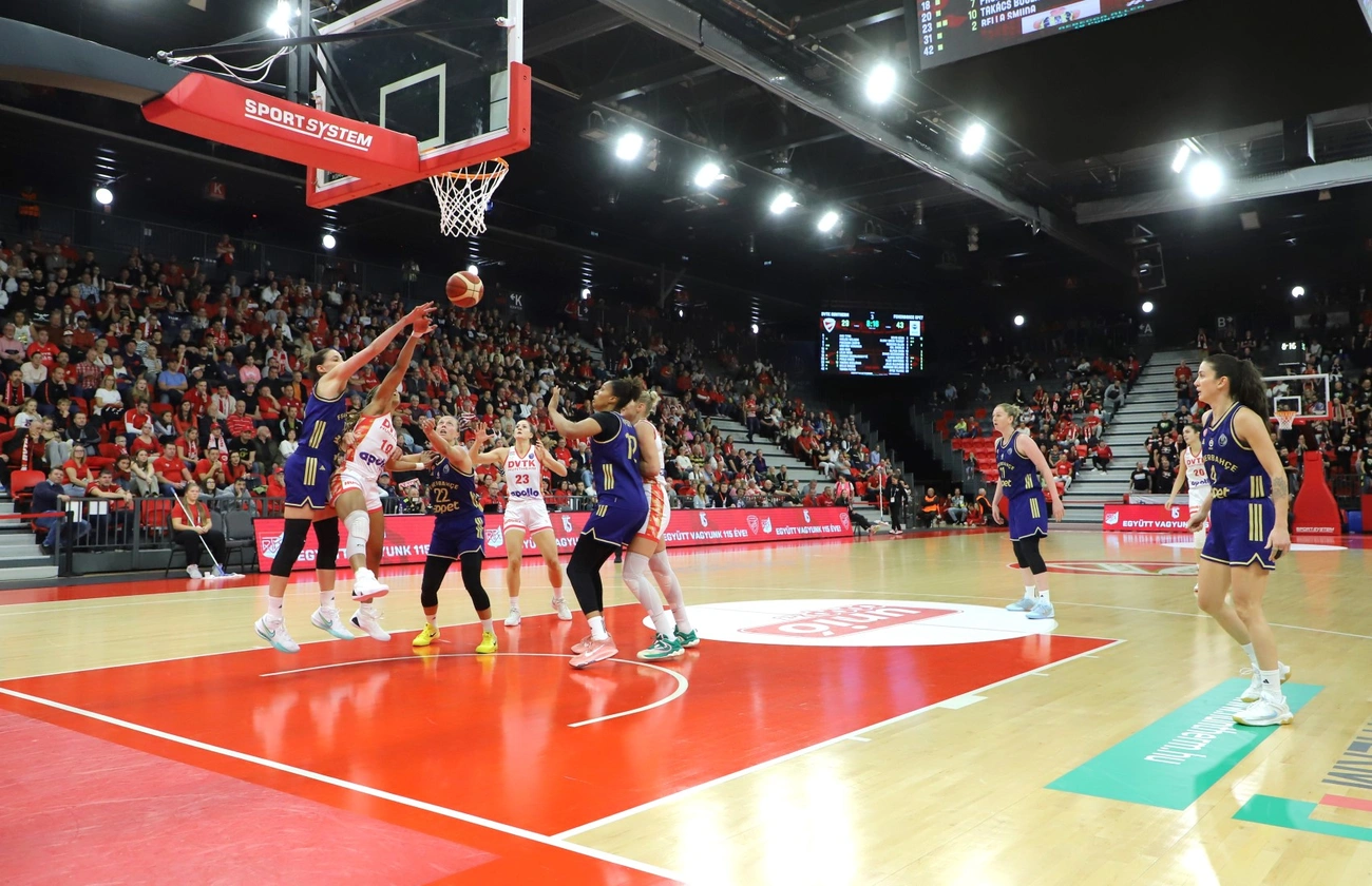 DVTK HUNTHERM -  Fenerbahçe Opet