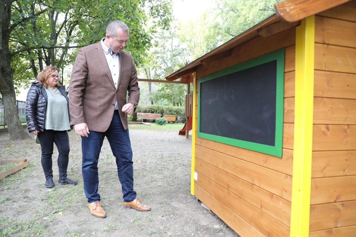 Fejlesztés a Bársony Óvodában. Fotó: Juhász Ákos