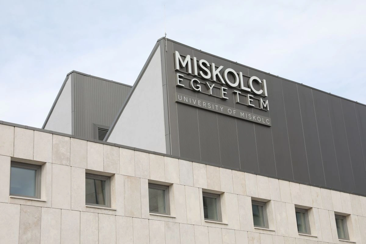 Átadták a Miskolci Egyetem új épületeit. Fotó: Juhász Ákos