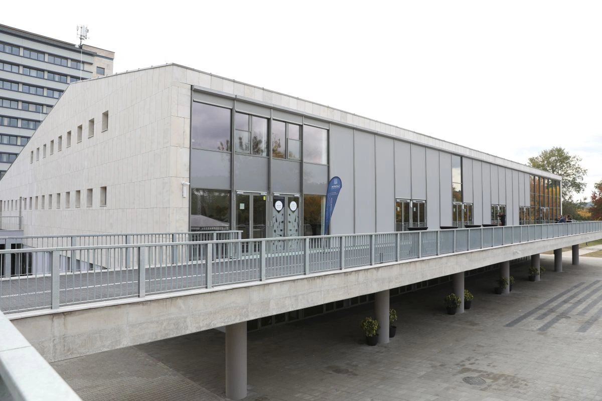 Átadták a Miskolci Egyetem új épületeit. Fotó: Juhász Ákos