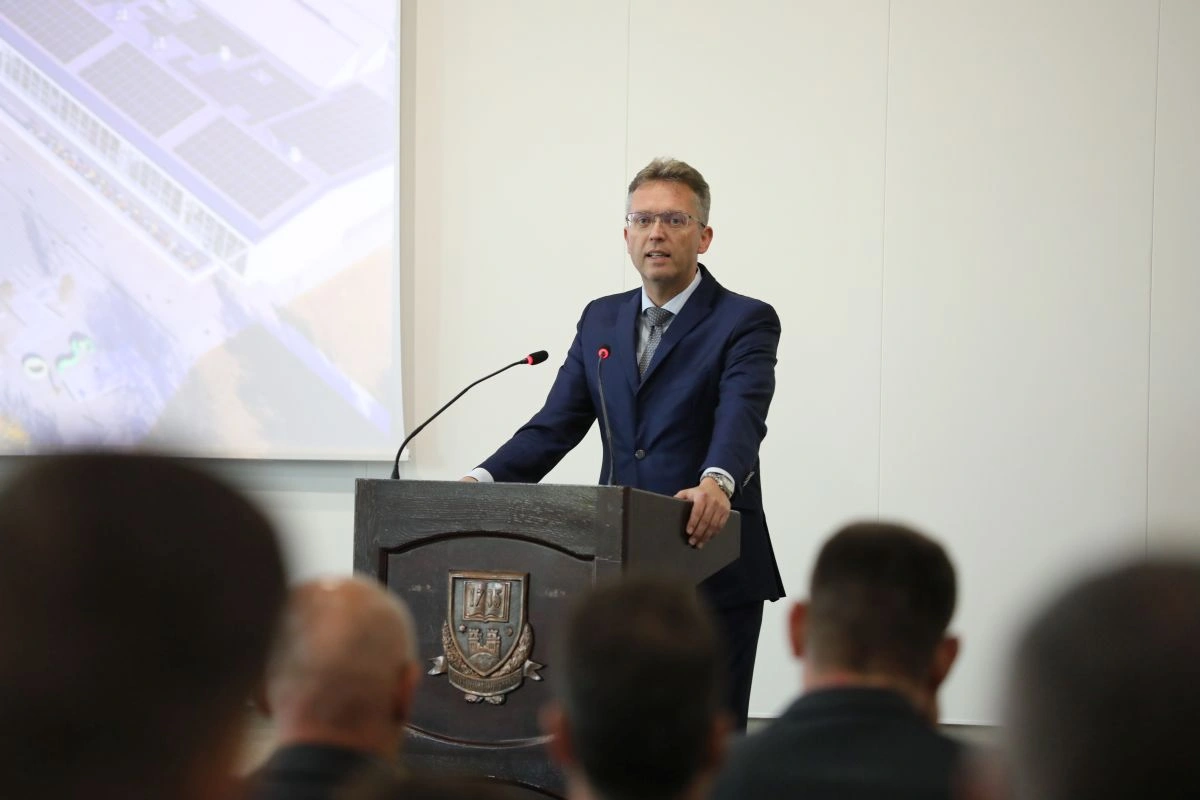 Átadták a Miskolci Egyetem új épületeit. Fotó: Juhász Ákos