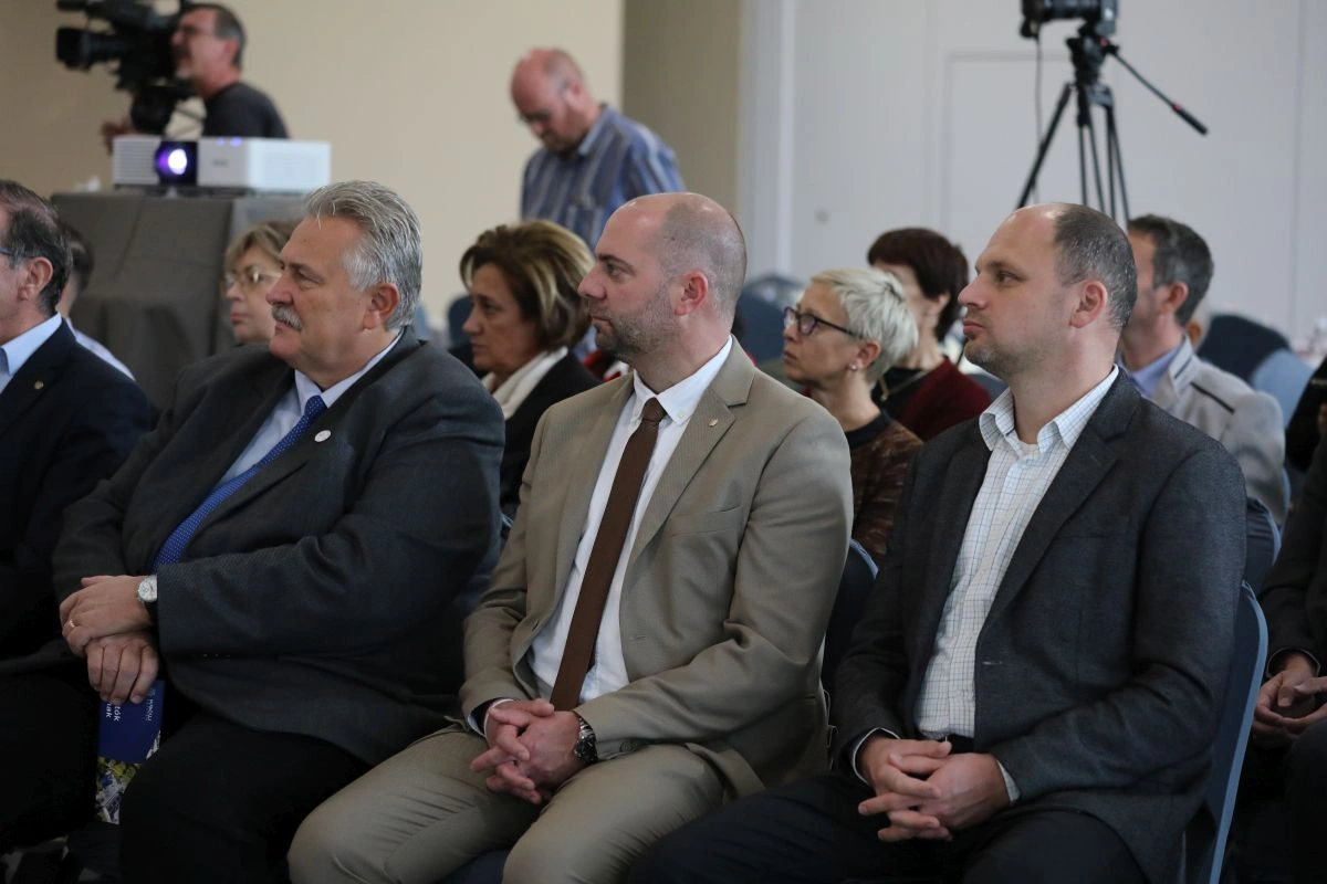 Átadták a Miskolci Egyetem új épületeit. Fotó: Juhász Ákos