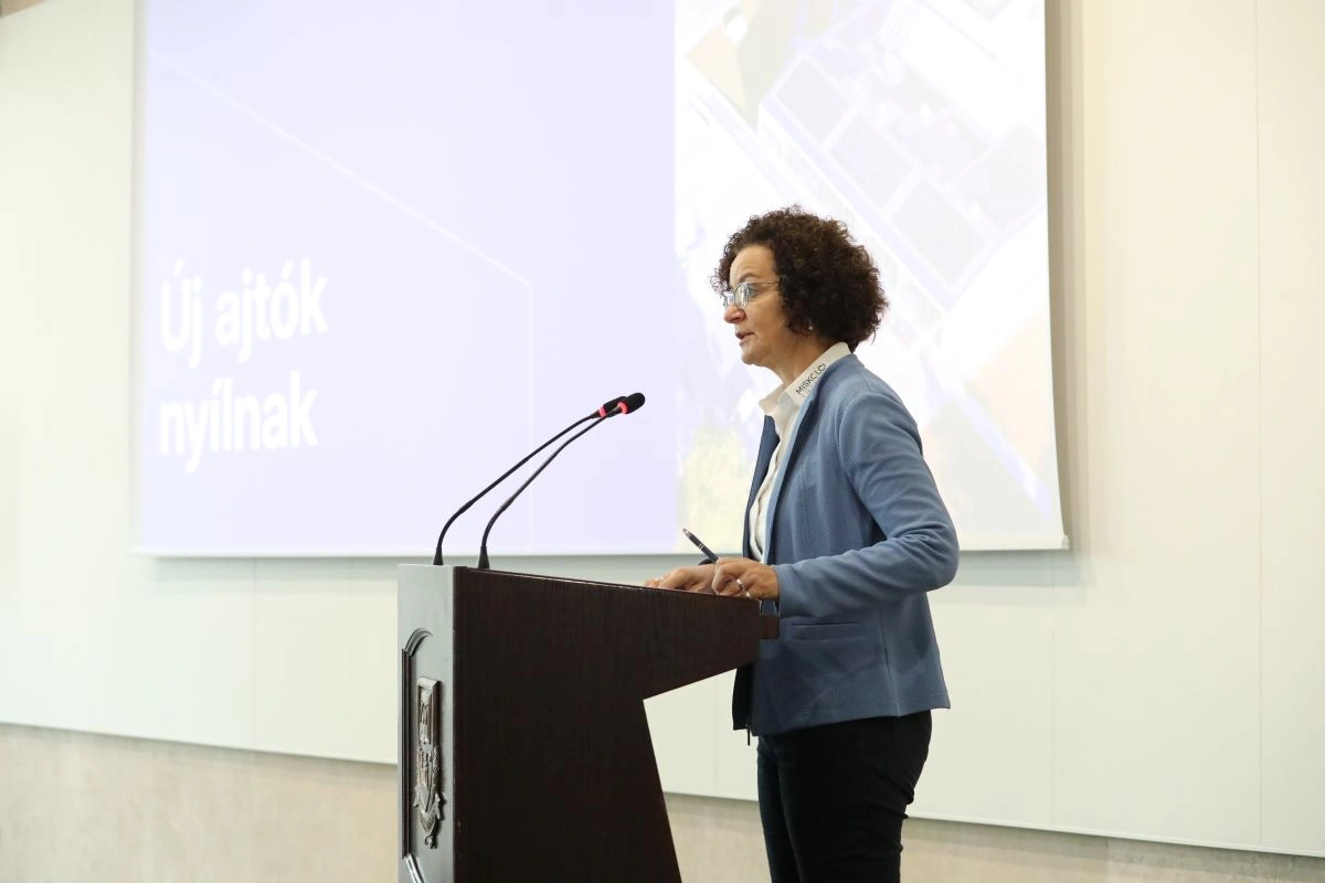 Átadták a Miskolci Egyetem új épületeit. Fotó: Juhász Ákos