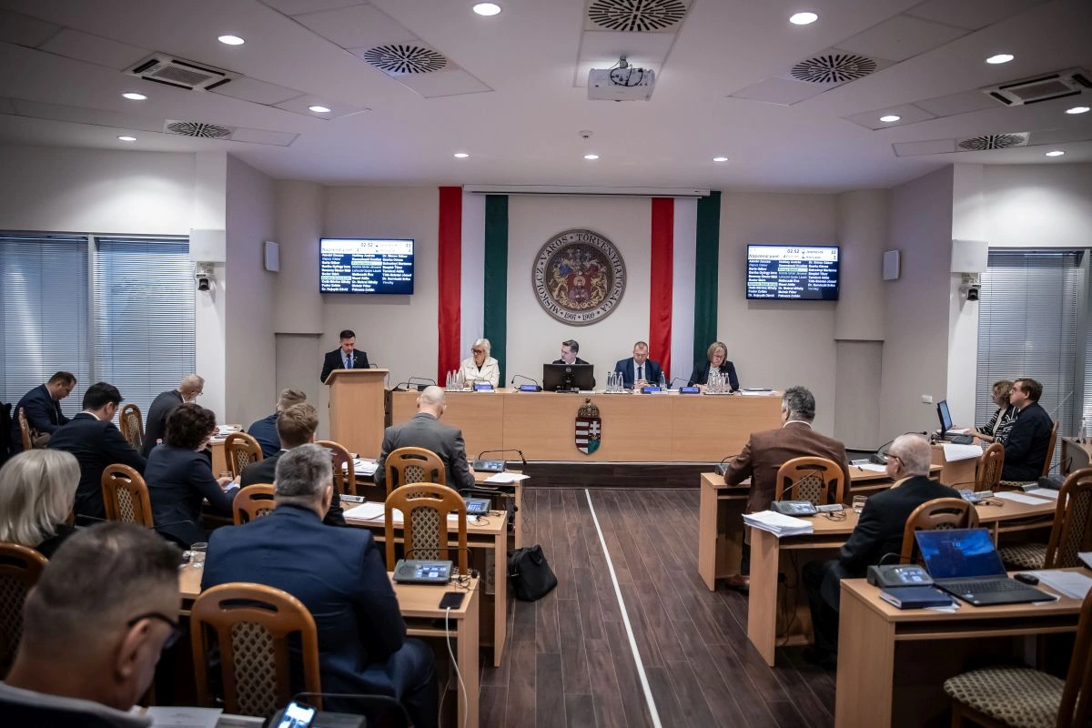 Miskolci közgyűlés októberben. Fotó: Rogosz Péter