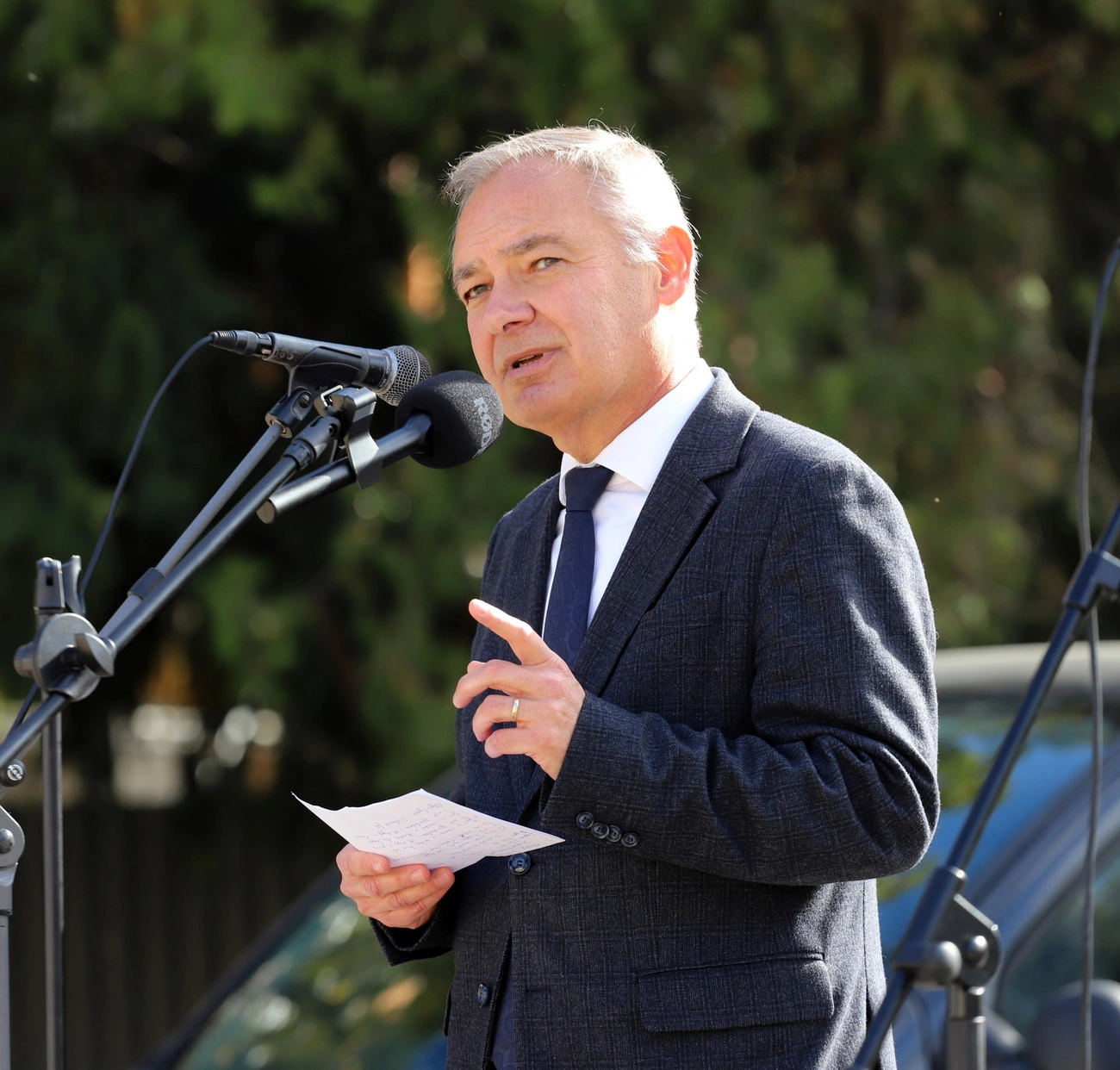 Folyami Polgári Naszád, CÖF a Szent István téren