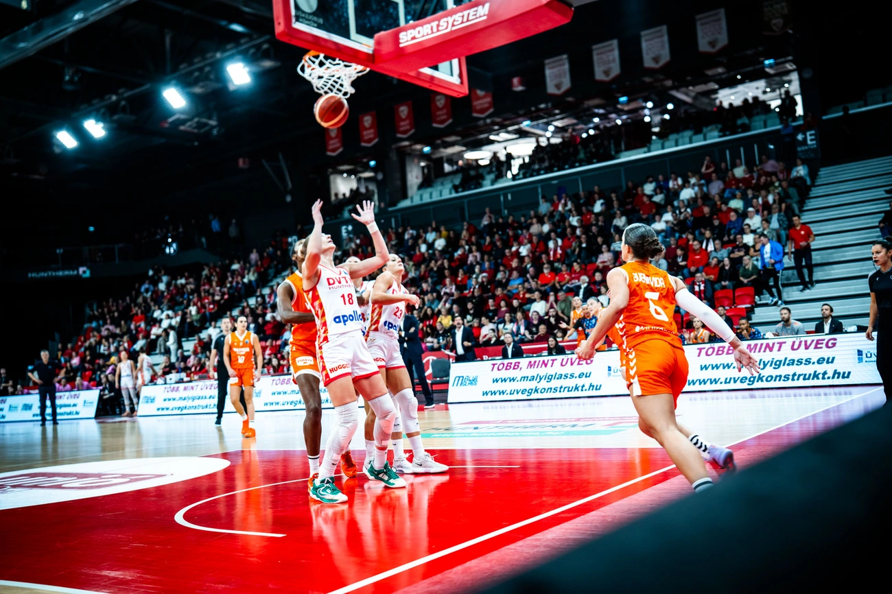 DVTK HUNTHERM – Valencia Basket Club 64-99