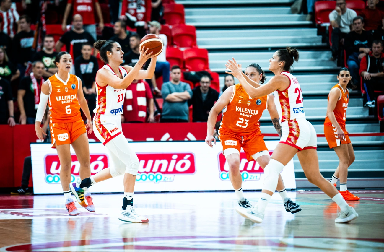 DVTK HUNTHERM – Valencia Basket Club 64-99