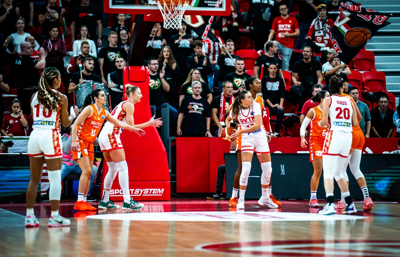 DVTK HUNTHERM – Valencia Basket Club 64-99