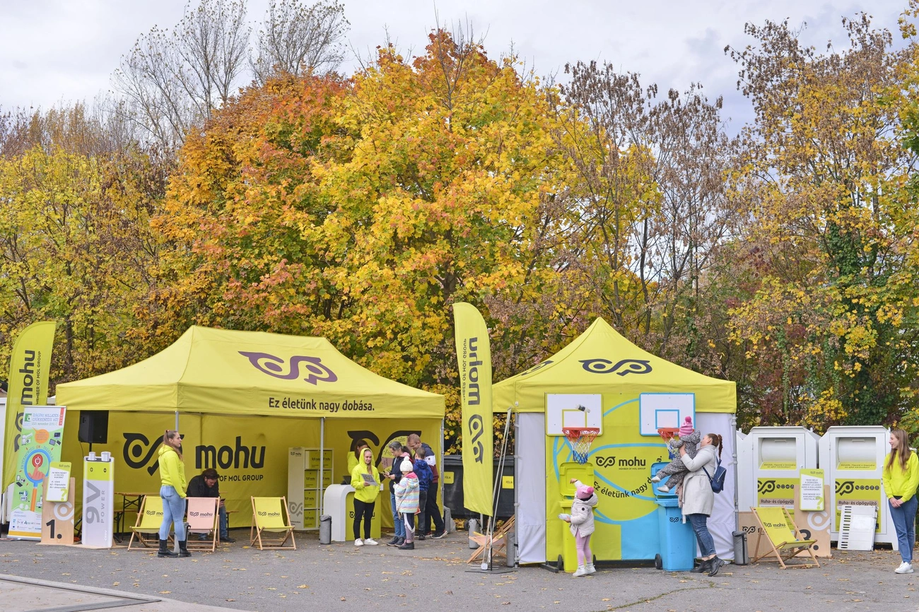 A MOHU hulladékudvar roadshowja