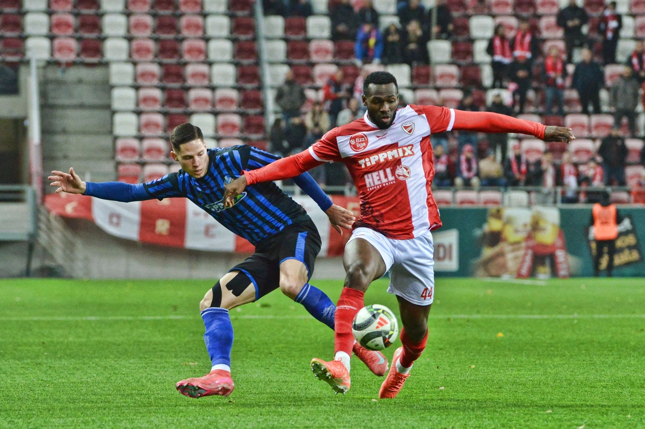 DVTK - Szeged Magyar kupa 2-0