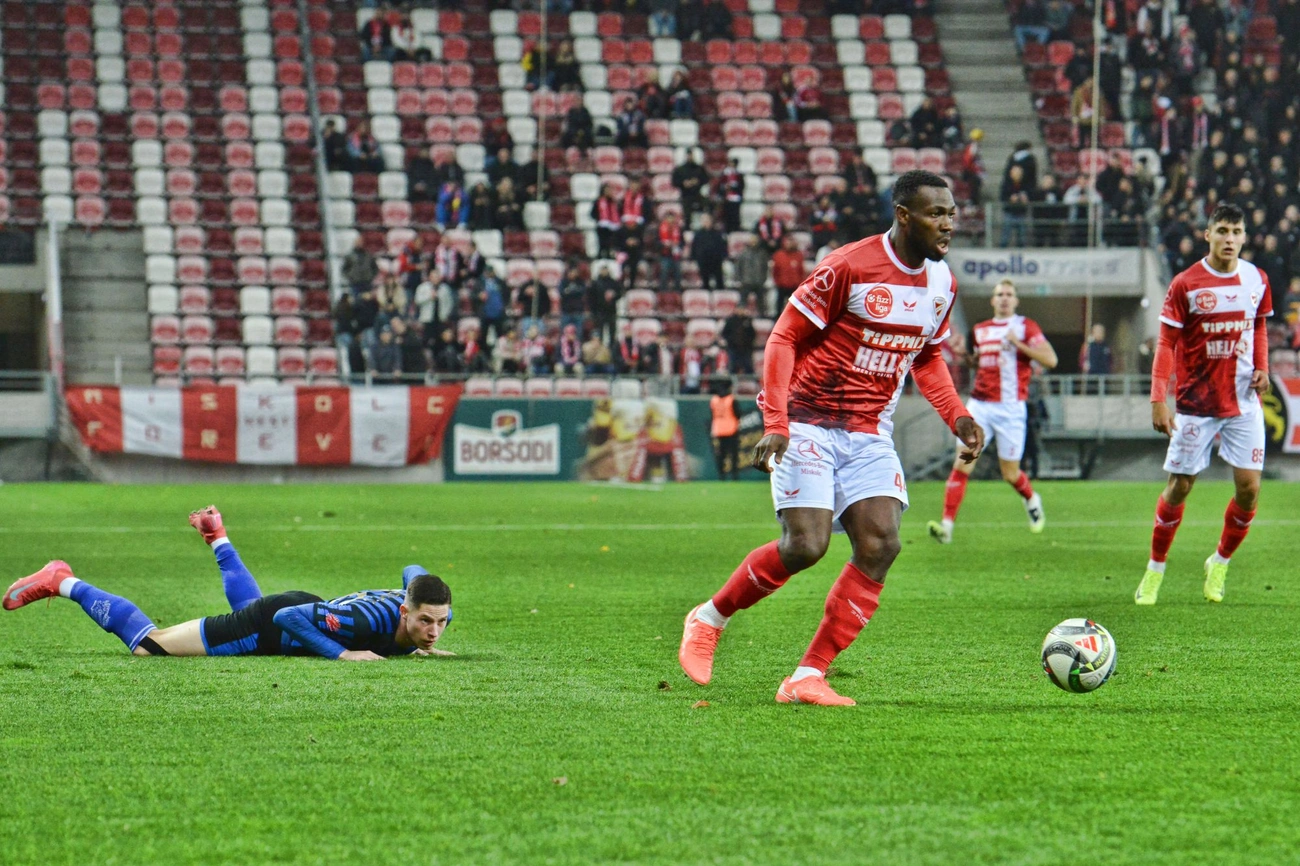 DVTK - Szeged Magyar kupa 2-0