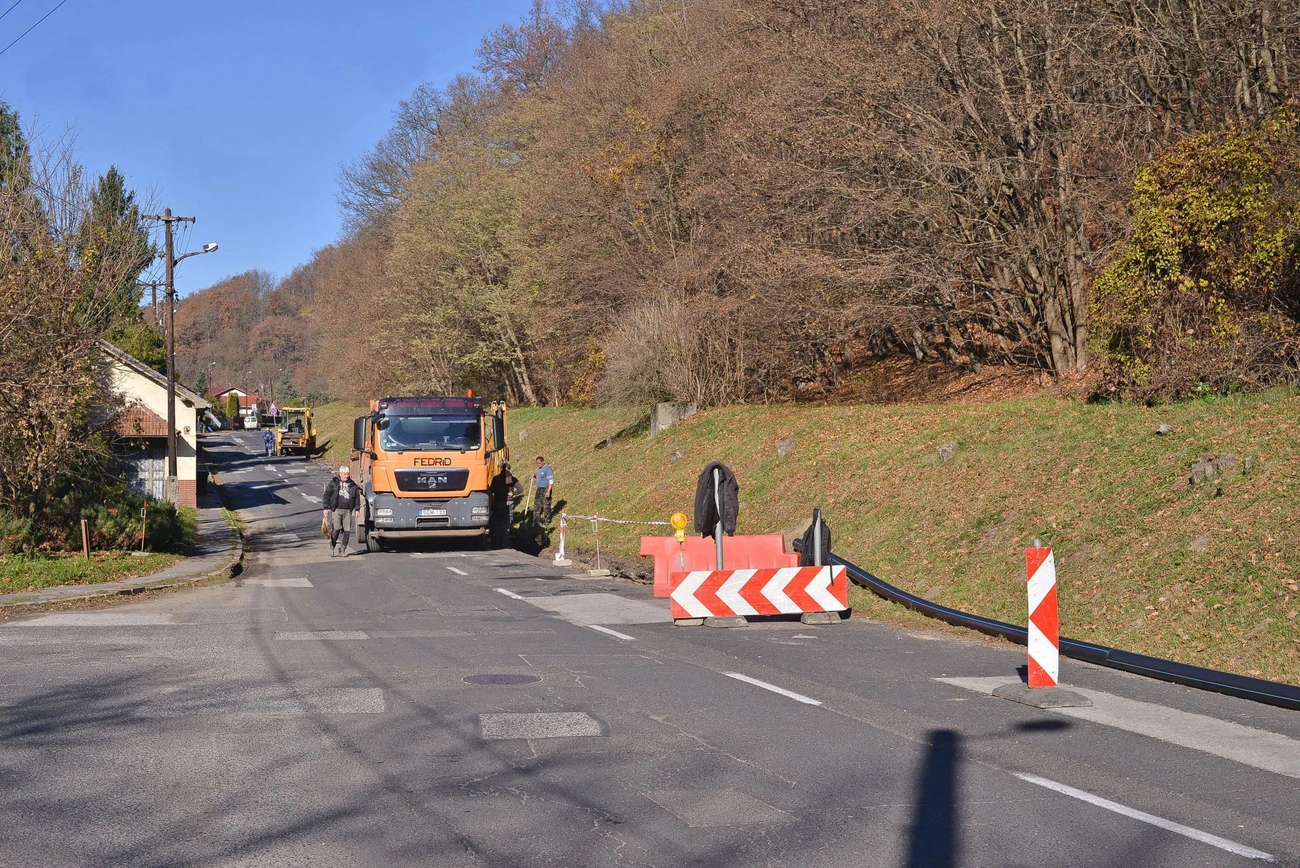 Perecesi ivóvízvezeték-csere