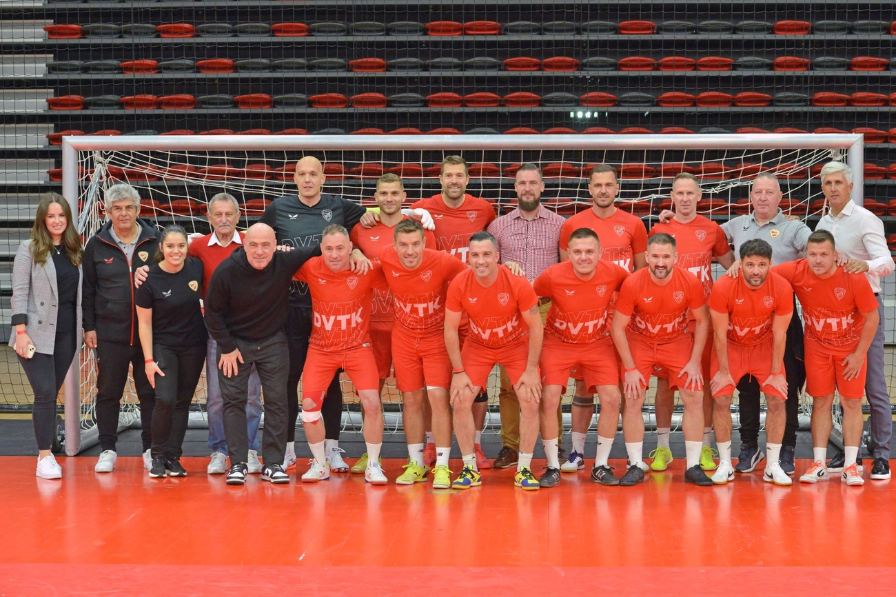 DVTK - Jótékonysági mérkőzés