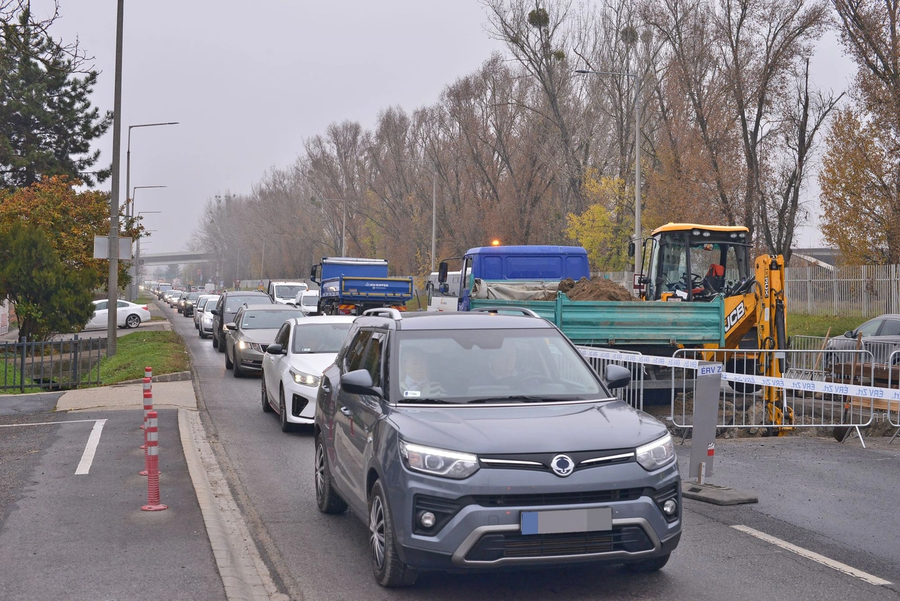 Útfelújítási projekt sajtótájékoztatója