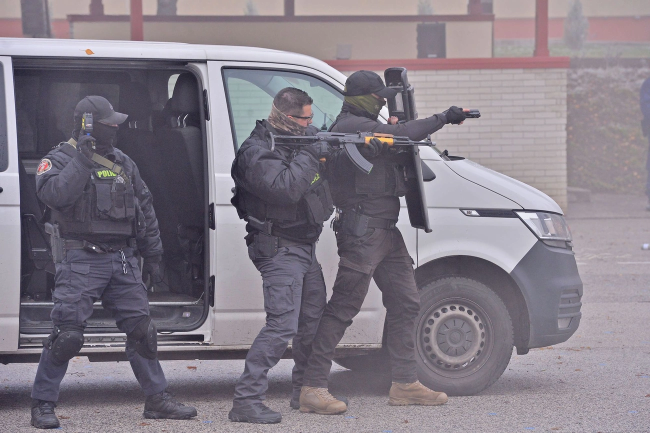 a Miskolci Rendvédelmi Technikum nyílt napja