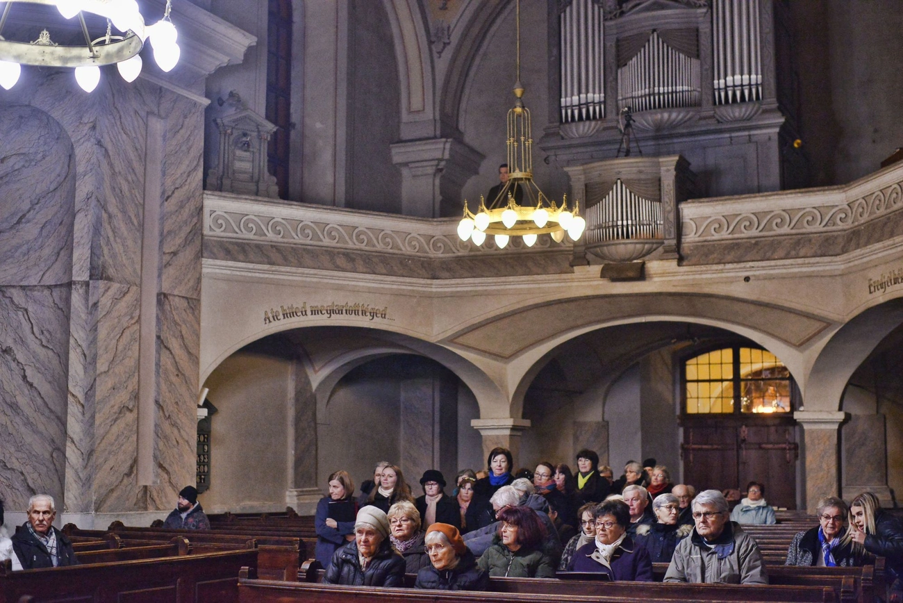 Kórushangverseny az Evangélikus templomban