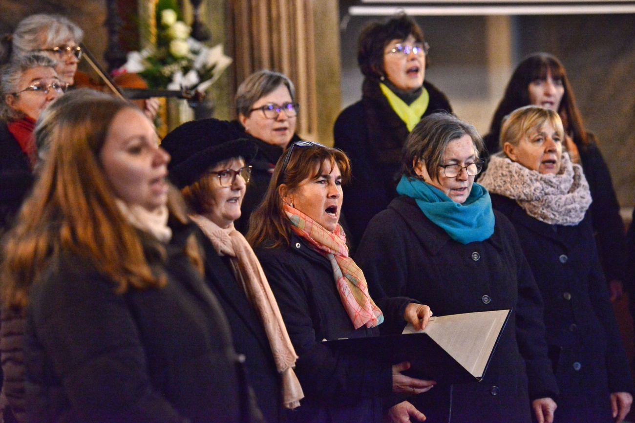 Kórushangverseny az Evangélikus templomban
