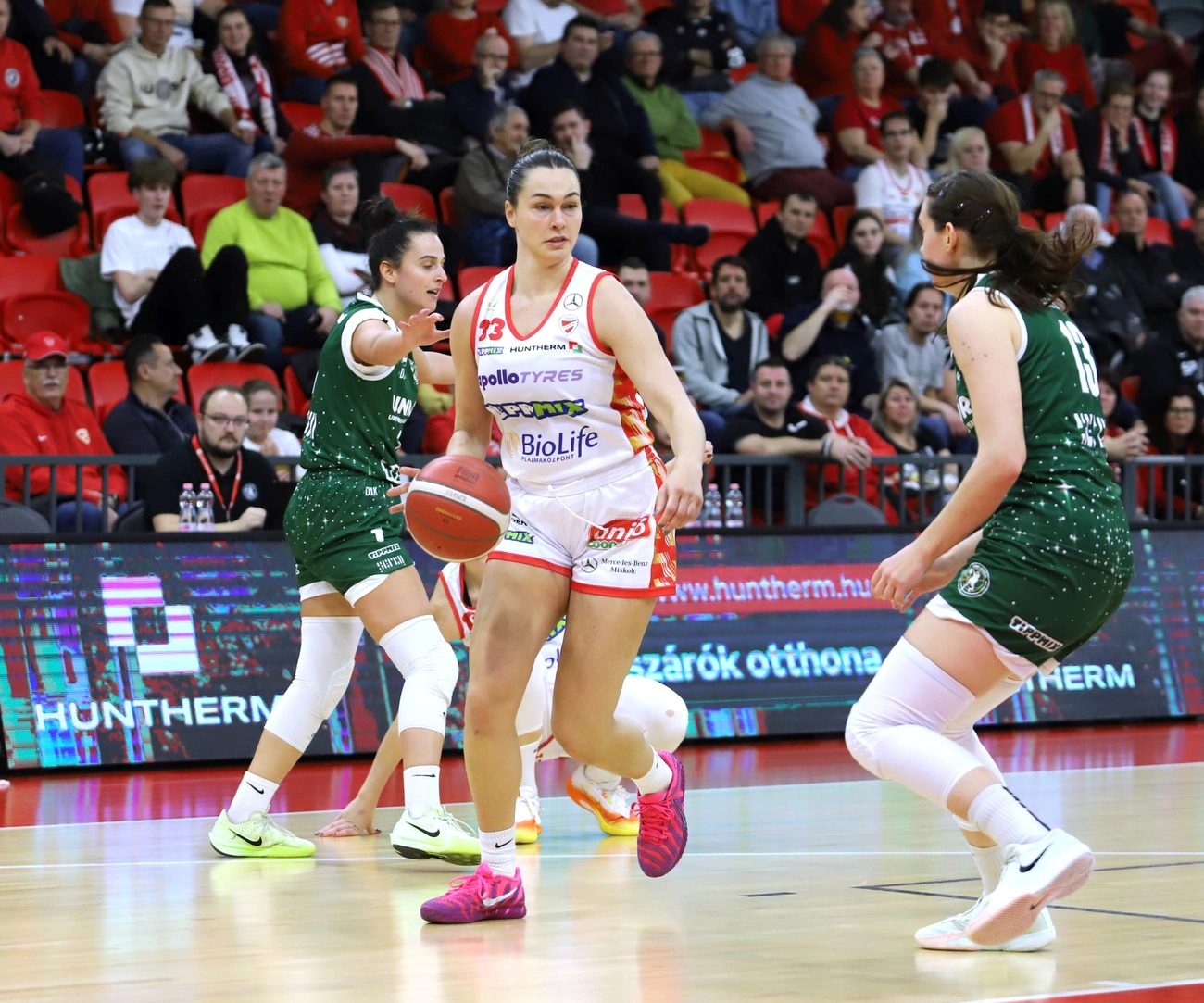 DVTK HUNTHERM - UNI Győr 99-55